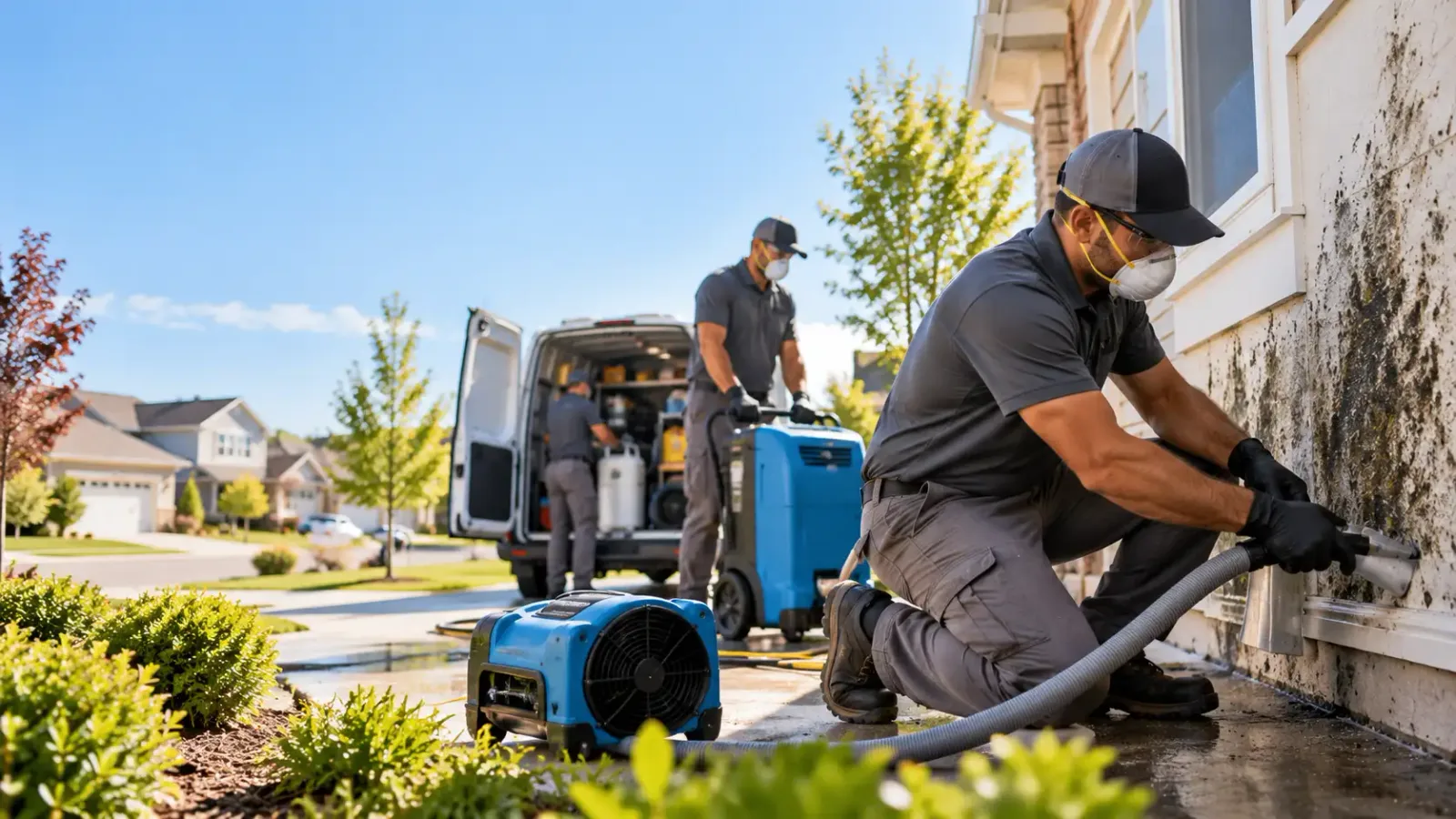 Mold Remediation in Woodbury, NY